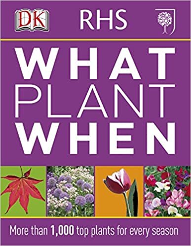 RHS What Plant When : More than 1,000 Top Plants for Every Season
