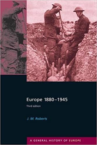 Europe 1880-1945 (General History of Europe)