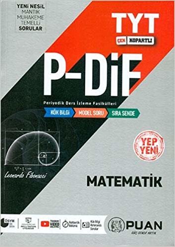 TYT Matematik P-DİF Konu Anlatım Fasikülleri