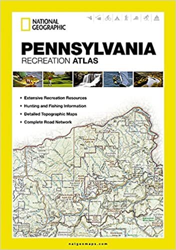 Pennsylvania Recreation Atlas (National Geographic)