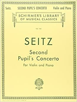 Pupil's Concerto No. 2 in G Major, Op. 13: Schirmer Library of Classics Volume 945 Score and Parts indir