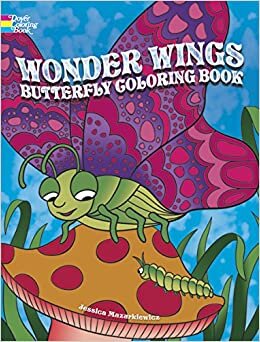Wonder Wings Butterfly Coloring Book