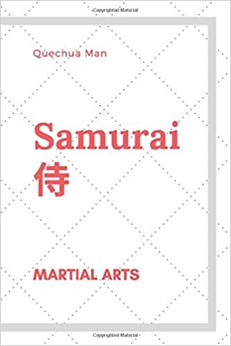 Samurai: Notebook, Journal, Diary (110 Pages, Blank, 6 x 9) (MARTIAL ARTS, Band 2)