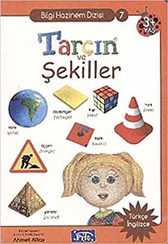 Bilgi Hazinem Dizisi-07: Tarçın ve Şekiller (Türkçe-İngilizce)