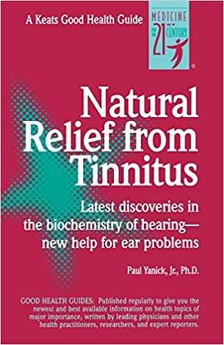 Natural Relief from Tinnitus: A Good Health Guide (Good Health Guides) indir