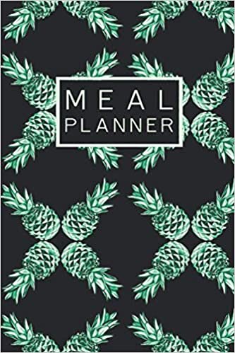 Meal Planner: Two Years Weekly Meal Planner Notebook Journal with Tear Off Shopping List Plan Weekly Menu Food for Weight Loss or Dinner List for Family