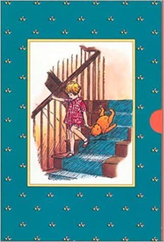 Pooh's Library: Winnie-The-Pooh, the House at Pooh Corner, When We Were Very Young, Now We Are Six indir
