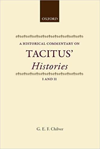 Historical Commentary on Tacitus: Histories I and II