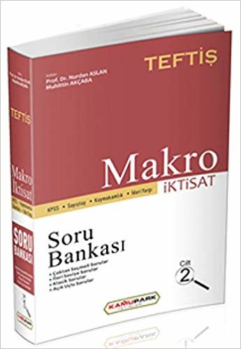 TEFTİŞ KPSS Makro İktisat Cilt 2 Soru Bankası