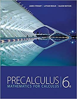 Precalculus: Mathematics for Calculus