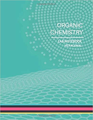 Organic Chemistry Lab Notebook: Hexagonal Graph Paper Notebooks (Turquoise Blue Cover) - Small Hexagons 1/4 inch, 8.5 x 11 Inches 100 Pages - Lab ... Organic Chemistry and Biochemistry Journal.