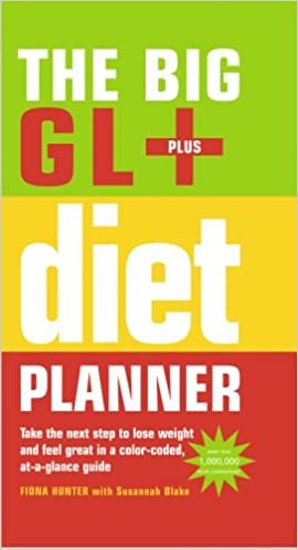 Big GL Plus Diet Planner: Take the Next Step to Lose Weight and Feel Great in a Color-Coded, At-a-Glance G uide