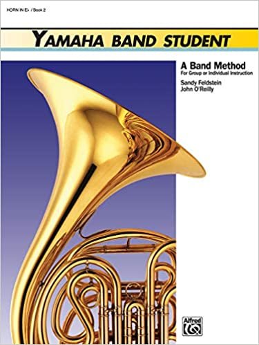 Yamaha Band Student, Bk 2: Horn in E-Flat (Yamaha Band Method)