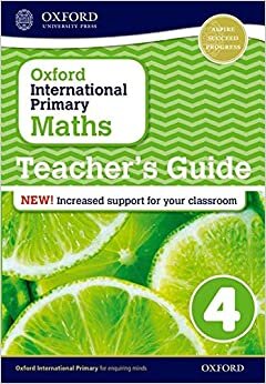 Oxford International Primary Maths: Stage 4: Teacher's Guide 4 indir