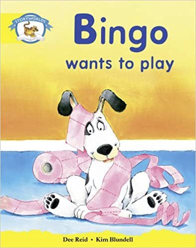 Literacy Edition Storyworlds Stage 2, Animal World, Bingo Wants to Play indir