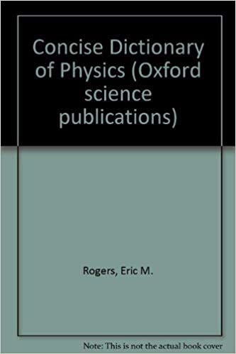 Concise Dictionary of Physics