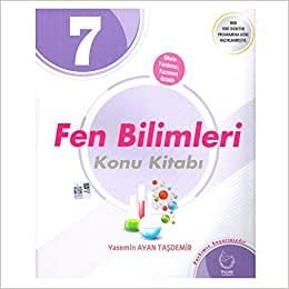 Palme 7. Sınıf Fen Bilimleri Konu Kitabı-YENİ