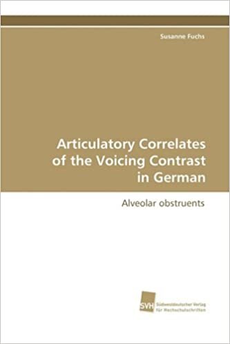 Articulatory Correlates of the Voicing Contrast in German: Alveolar obstruents