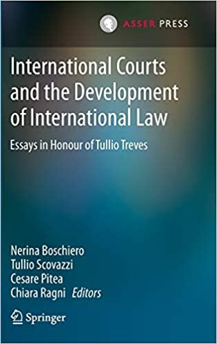 International Courts and the Development of International Law: Essays in Honour of Tullio Treves indir