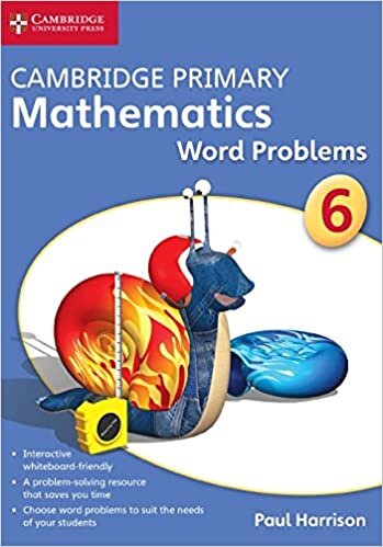 Cambridge Primary Mathematics Stage 6 Word Problems DVD-ROM (Apex Maths)