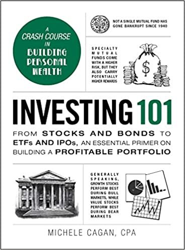 Investing 101: From Stocks and Bonds to Etfs and IPOs, an Essential Primer on Building a Profitable Portfolio (Adams 101) indir
