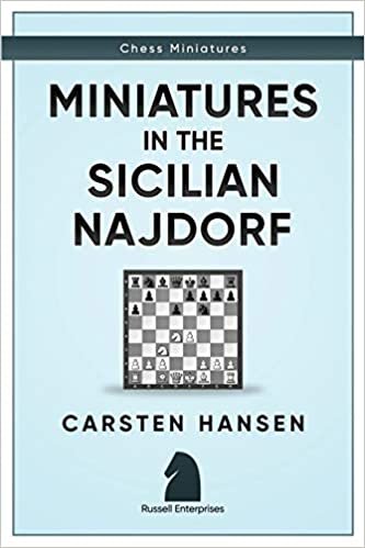 Miniatures in the Sicilian Najdorf (Chess Miniatures)