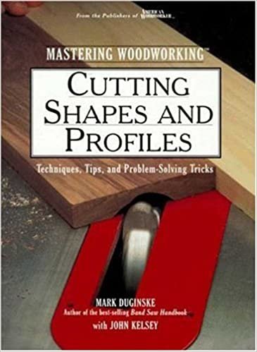 Cutting Shapes And Profiles (Mastering Woodworking)