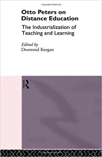 Otto Peters on Distance Education: The Industrialization of Teaching and Learning (Routledge Studies in Distance Education) indir