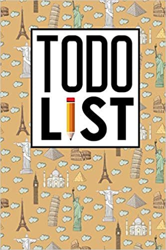 To Do List: Checklist Chart, To Do Books For Kids, Daily To Do Book, To Do List Notepad For Work, Agenda Notepad For Men, Women, Students & Kids, Cute ... Landmarks Cover: Volume 10 (To Do List Book) indir