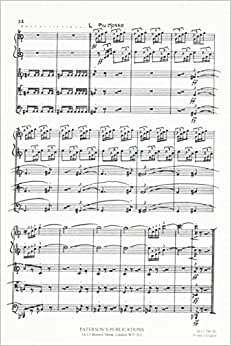 Arnold, M Quintet For Brass op. 73 (Full score): Partitur für Horn indir