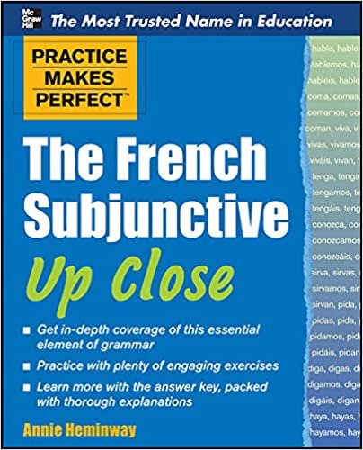 Practice Makes Perfect The French Subjunctive Up Close indir
