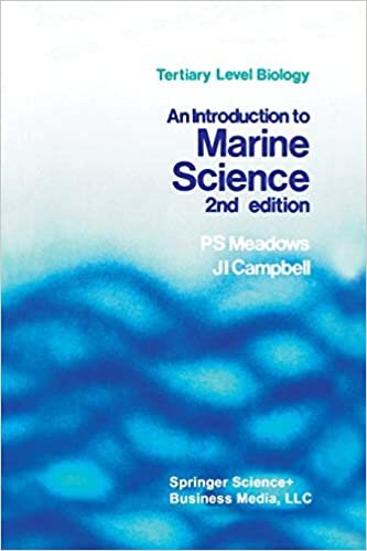 An Introduction to Marine Science (Tertiary Level Biology)