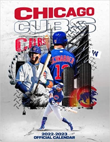 Chicago Cubs 2022 Calendar: Baseball wall calendar 2022, SPORT Calendar 2022-2023 – 18 months – BIG SIZE 17"x11". Planner for all fans kids boys indir