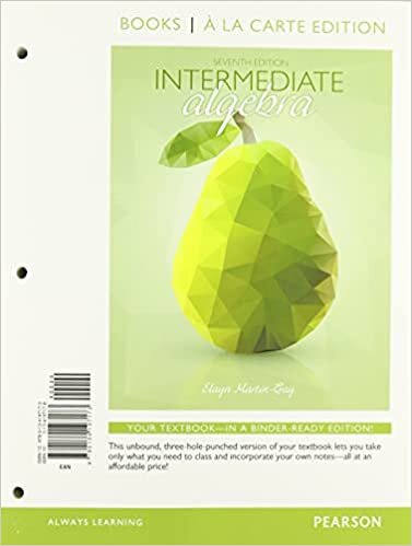 Intermediate Algebra Plus Integrated Review + Mylab Math With Pearson Etext, 24 Month Access Card