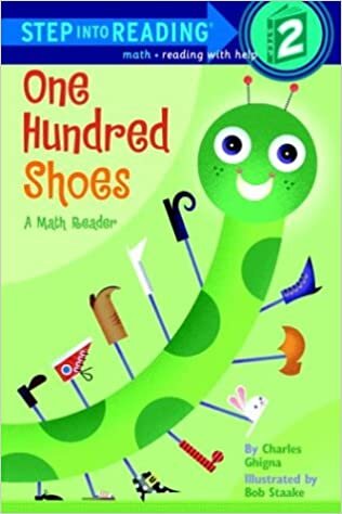 One Hundred Shoes (Step Into Reading + Math: A Step 2 Book)