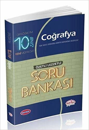 10. Sınıf Coğrafya Özetli Lezzetli Soru Bankası