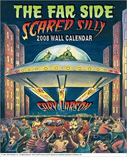 The Far Side 2008 Calendar: Scared Silly