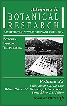 Advances in Botanical Research Volume 23: Pathogen Indexing Technologies v. 23 indir