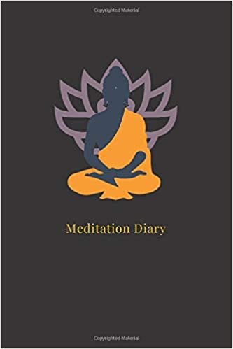 Meditation Diary: Meditation Diary,Mindfulness Journal,Notebook,Blank Lined Book (110 Pages, Lined, 6 x 9) (Yoga, Band 1)