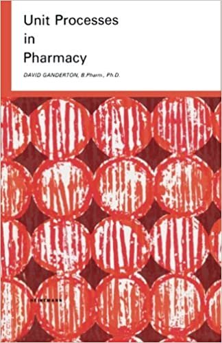Unit Processes in Pharmacy: Pharmaceutical Monographs