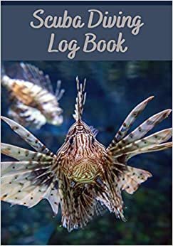 Scuba diving log book: Scuba diving Log Book | 7x10"Format | 150 page to complete | perfect gift for diver.