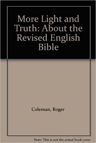 More Light and Truth: About the Revised English Bible
