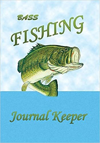 Bass Fishing Journal Keeper