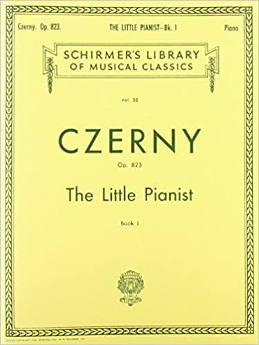Little Pianist, Op. 823 - Book 1: Schirmer Library of Classics Volume 55 Piano Solo indir