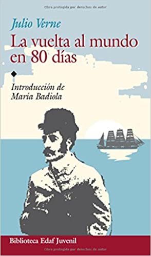 La Vuelta Al Mundo En 80 Dias (Juvenil-Biblioteca Edaf)
