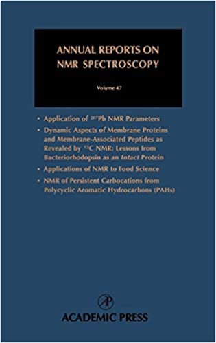 Annual Reports on NMR Spectroscopy: Vol 47: Volume 47