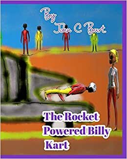 The Rocket Powered Billy Kart.