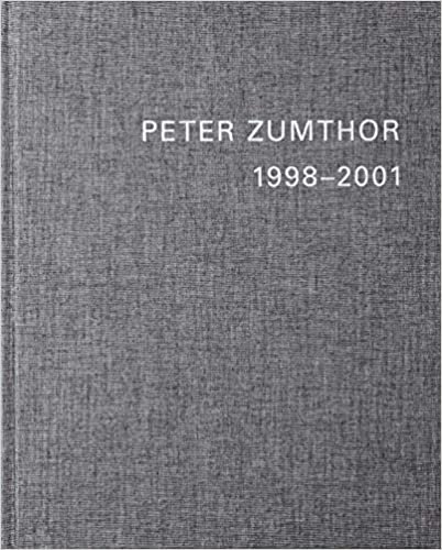 Peter Zumthor English Replacement: Buildings and Projects