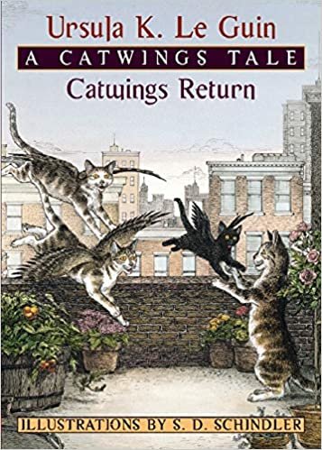 Catwings Return (Catwings (Paperback)) indir