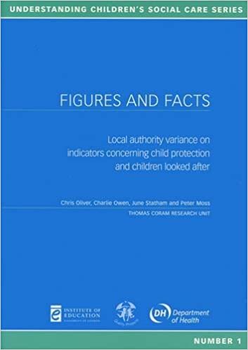 Figures and Facts: Local Authority Variance on Indicators Concerning Child Protection and Children Looked After (Understanding Children's Social Care) (Understanding Children's Social Care (1))